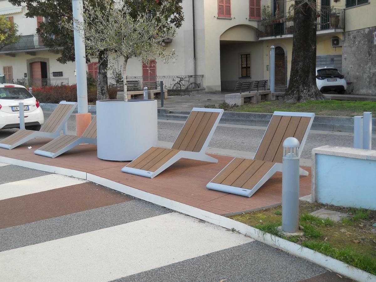 מארונה Appartamento Al Ponte מראה חיצוני תמונה
